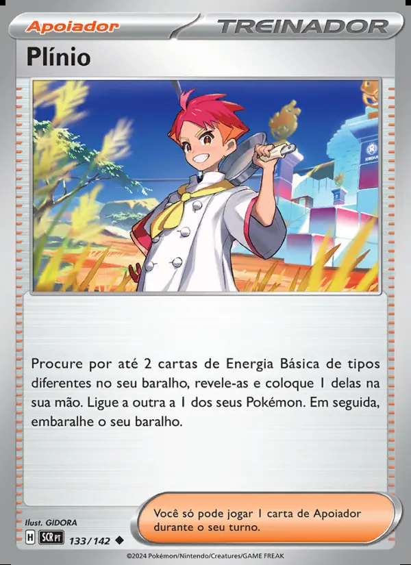 Image of the card Plínio