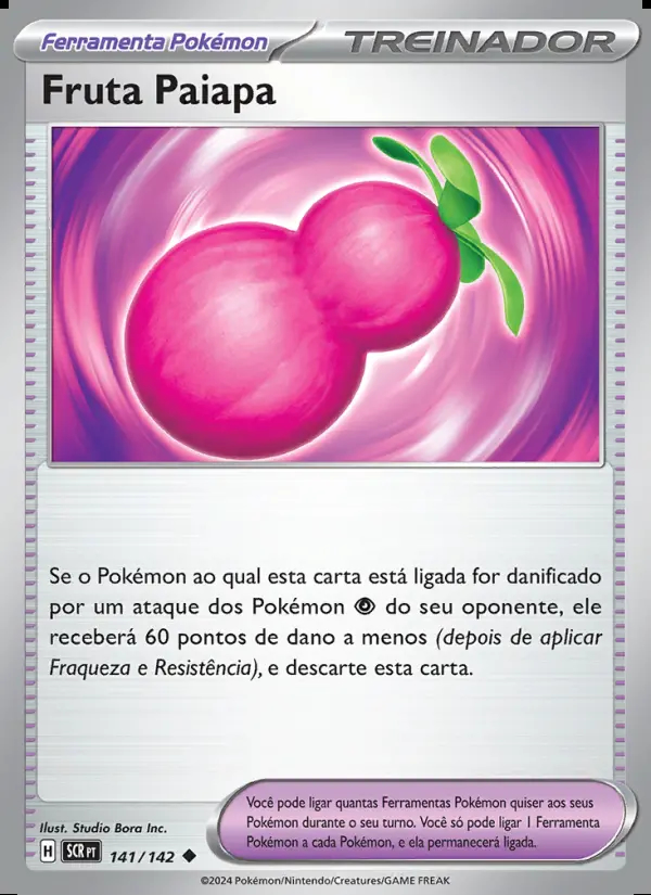 Image of the card Fruta Paiapa