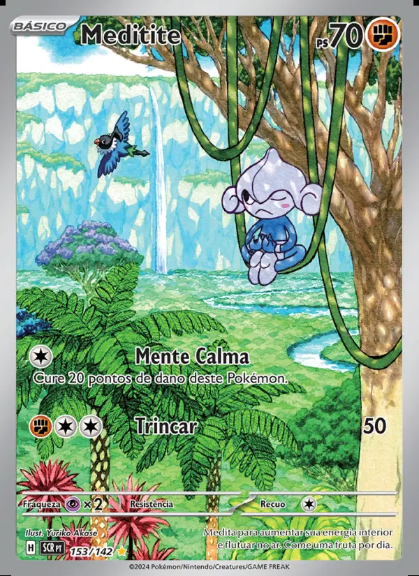 Image of the card Meditite