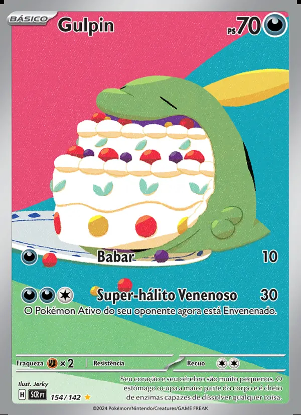 Image of the card Gulpin