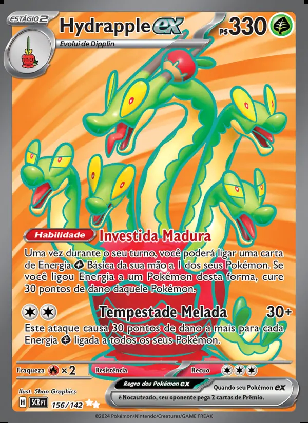 Image of the card Hydrapple ex