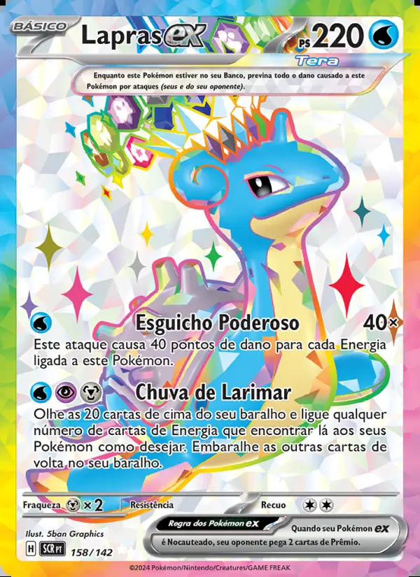 Image of the card Lapras ex