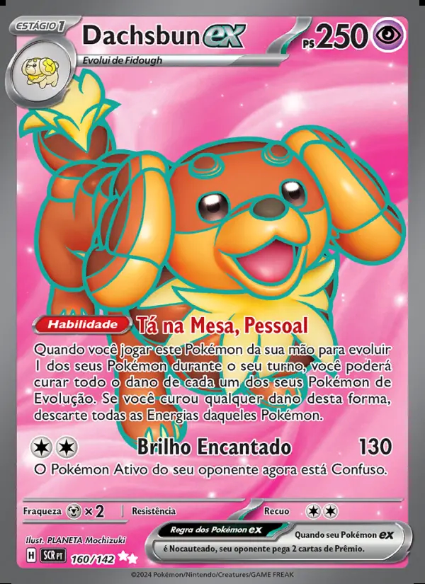 Image of the card Dachsbun ex