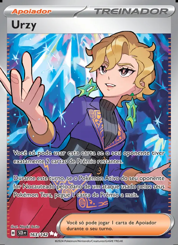 Image of the card Urzy