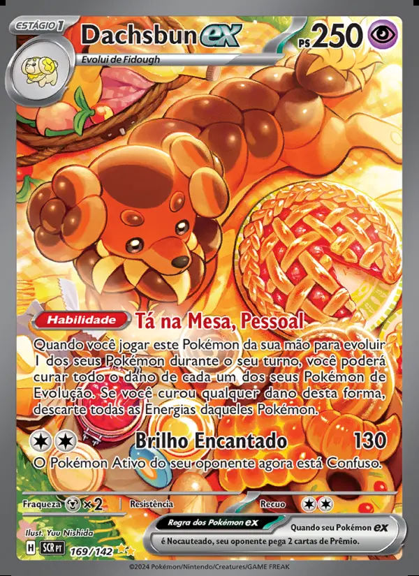 Image of the card Dachsbun ex