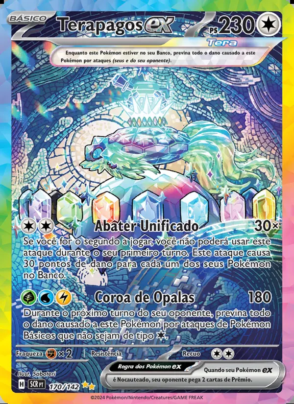 Image of the card Terapagos ex