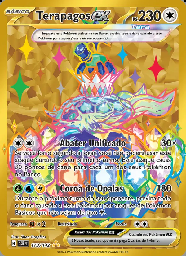 Image of the card Terapagos ex