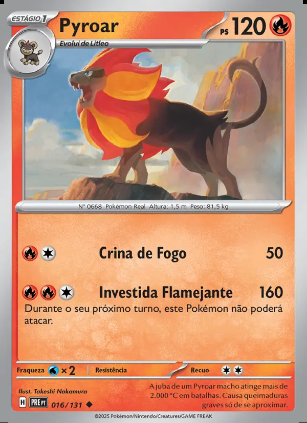 Image of the card Pyroar