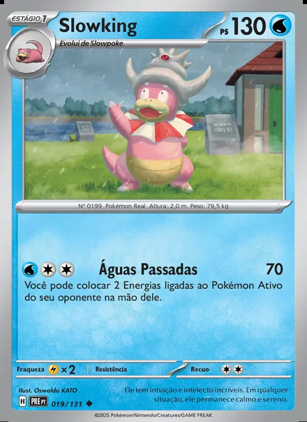 Image of the card Slowking