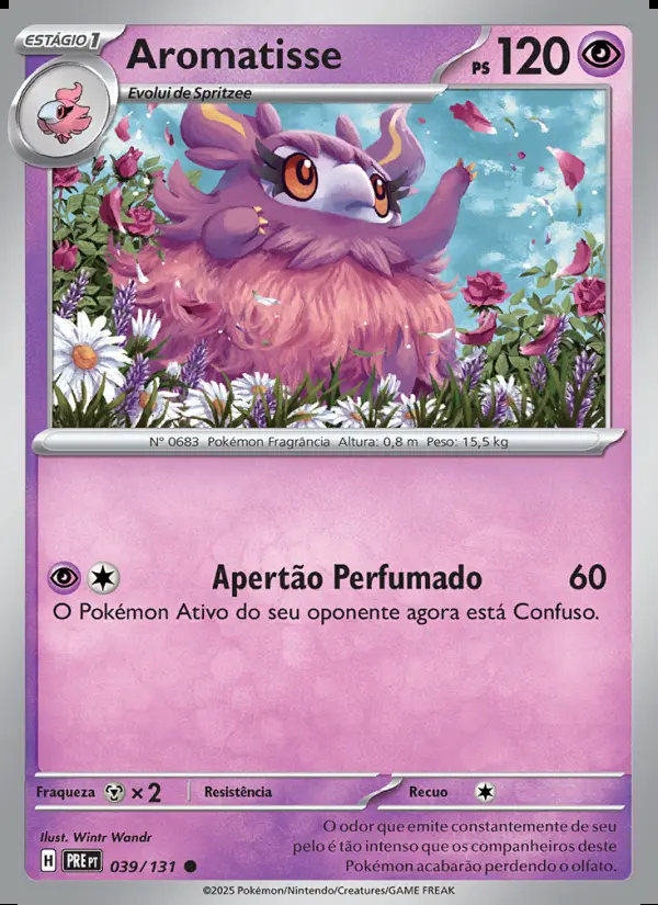 Image of the card Aromatisse