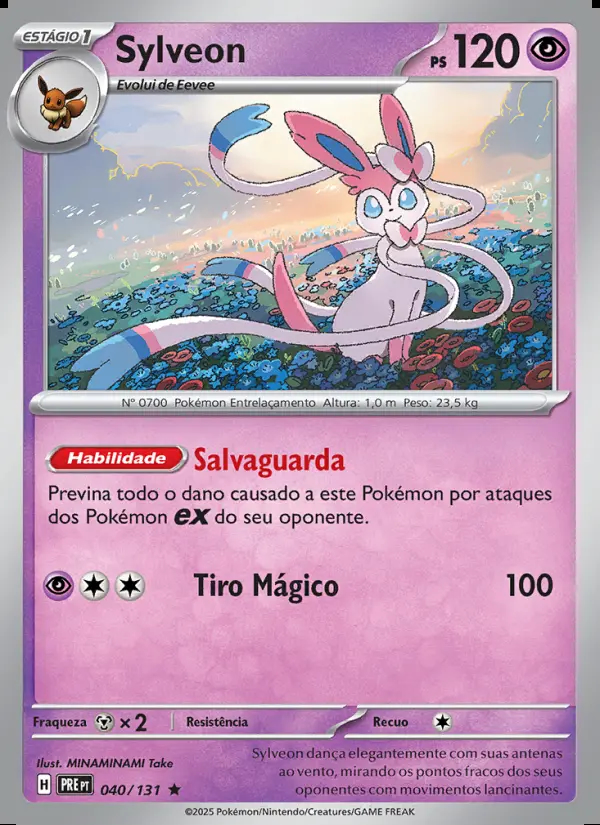 Image of the card Sylveon