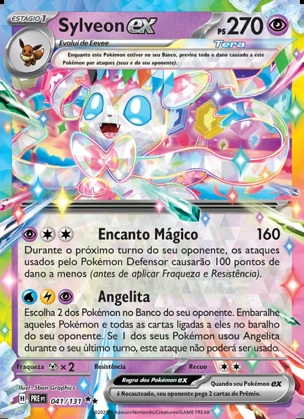 Image of the card Sylveon ex