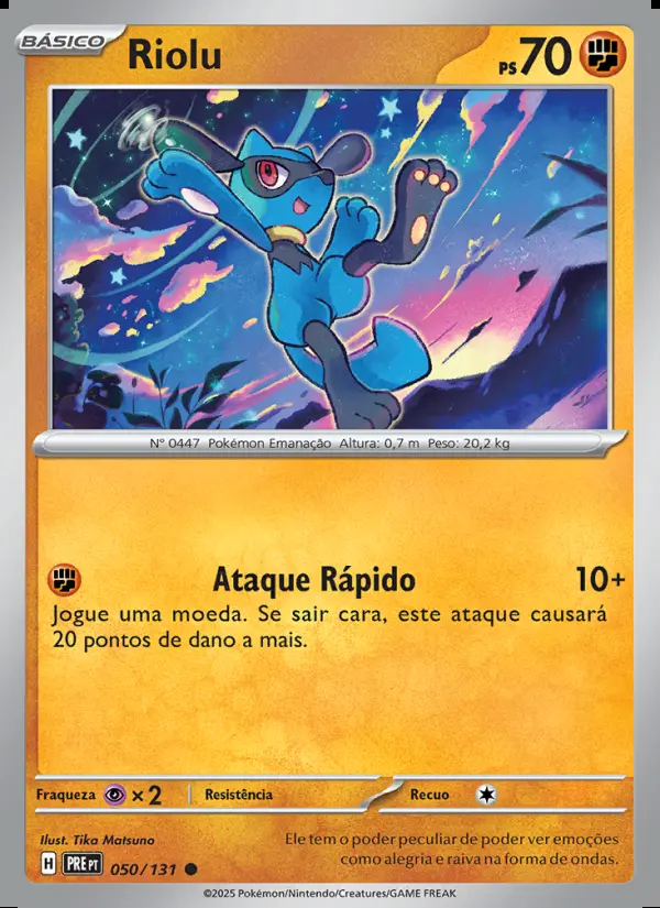 Image of the card Riolu