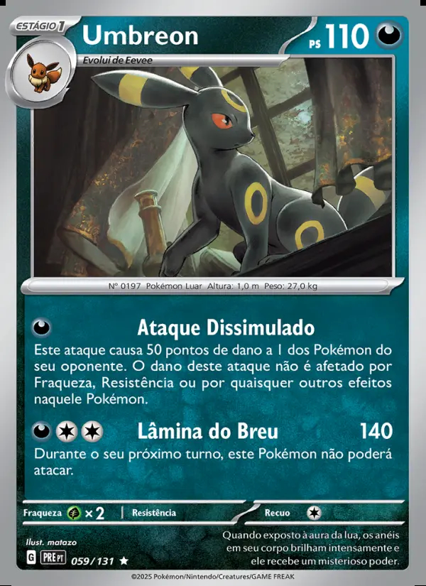 Image of the card Umbreon