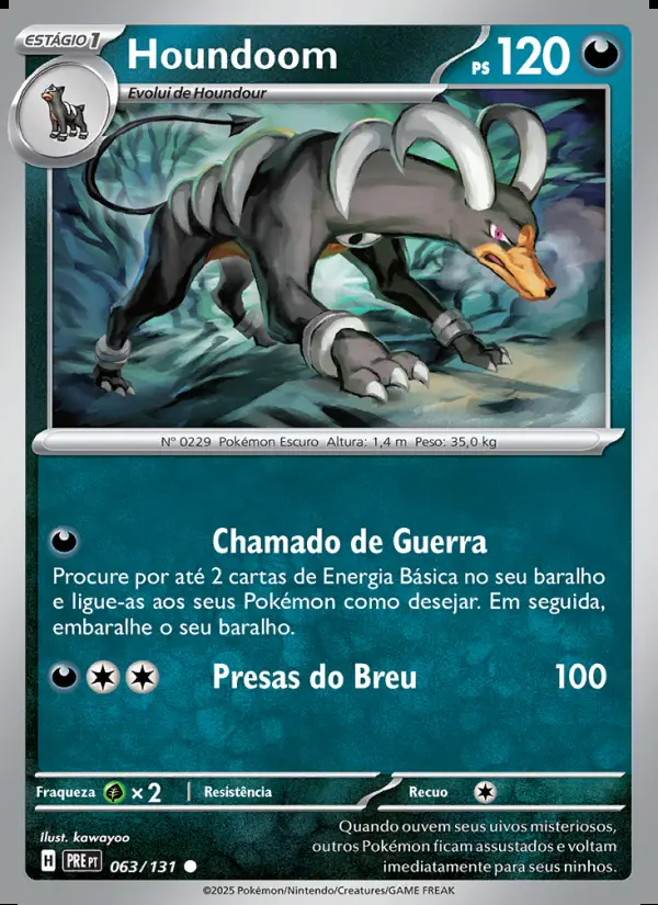 Image of the card Houndoom