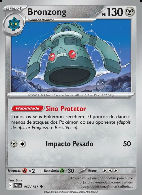 Image of the card Bronzong