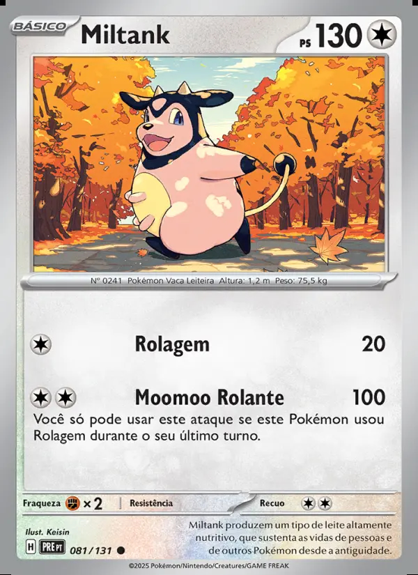 Image of the card Miltank