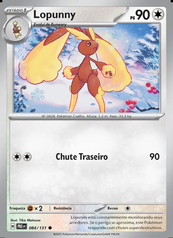 Image of the card Lopunny