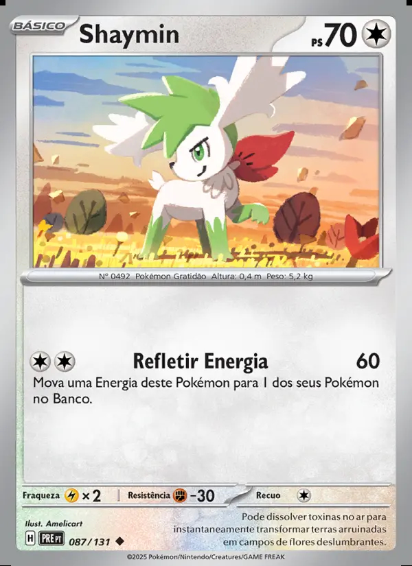 Image of the card Shaymin