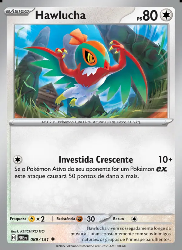 Image of the card Hawlucha