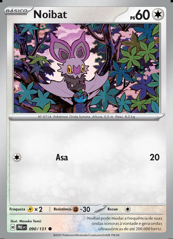 Image of the card Noibat