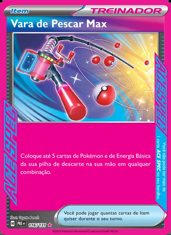 Image of the card Vara de Pescar Max