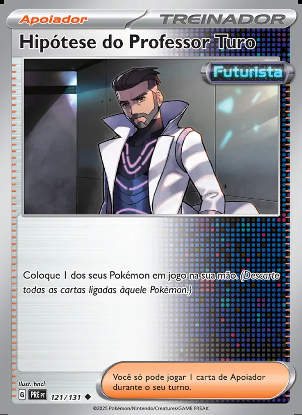 Image of the card Hipótese do Professor Turo