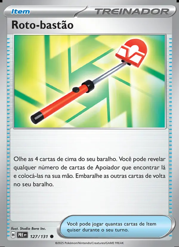 Image of the card Roto-bastão