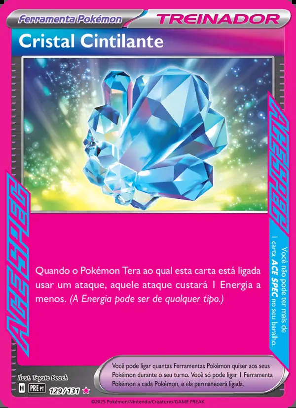 Image of the card Cristal Cintilante