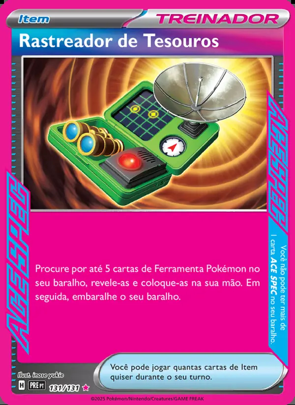 Image of the card Rastreador de Tesouros