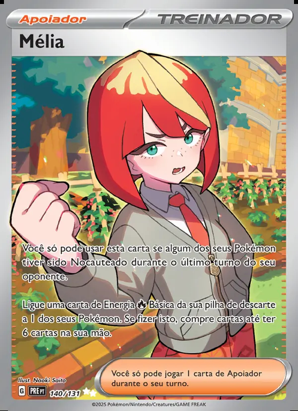 Image of the card Mélia