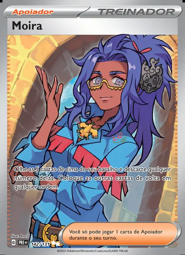 Image of the card Moira