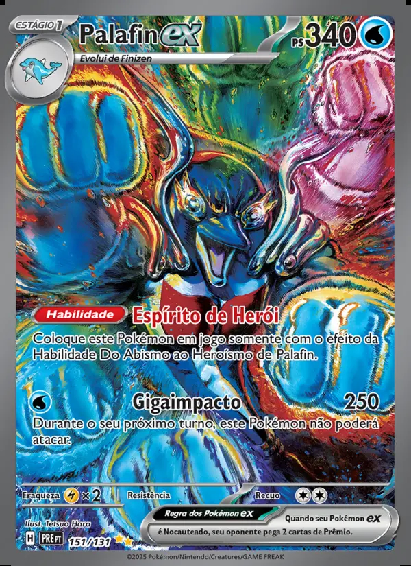 Image of the card Palafin ex