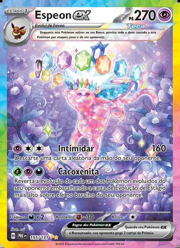 Image of the card Espeon ex