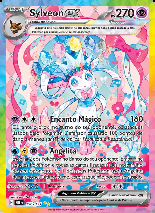 Image of the card Sylveon ex