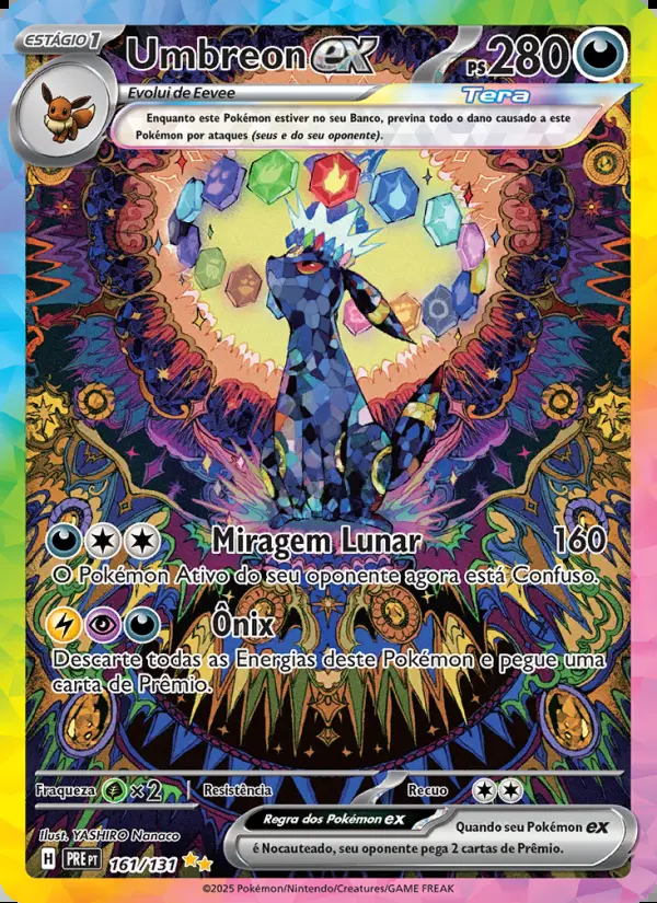 Image of the card Umbreon ex