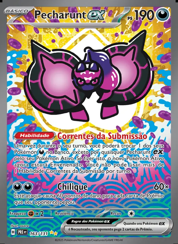 Image of the card Pecharunt ex