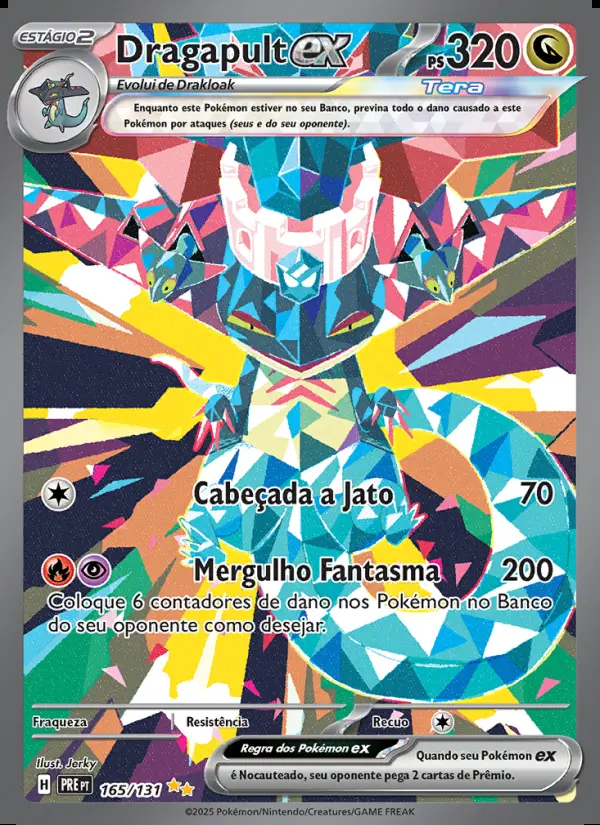 Image of the card Dragapult ex