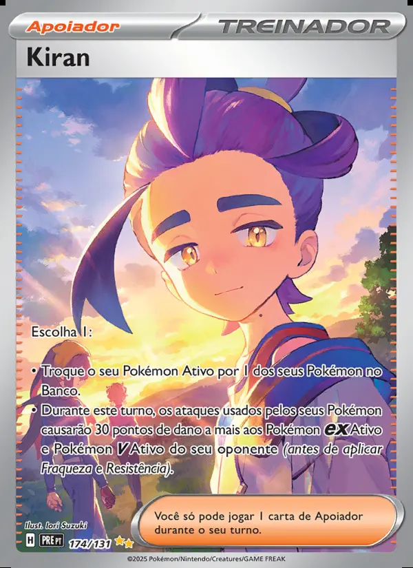 Image of the card Kiran