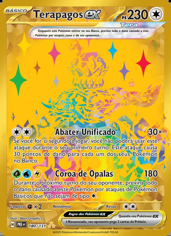 Image of the card Terapagos ex