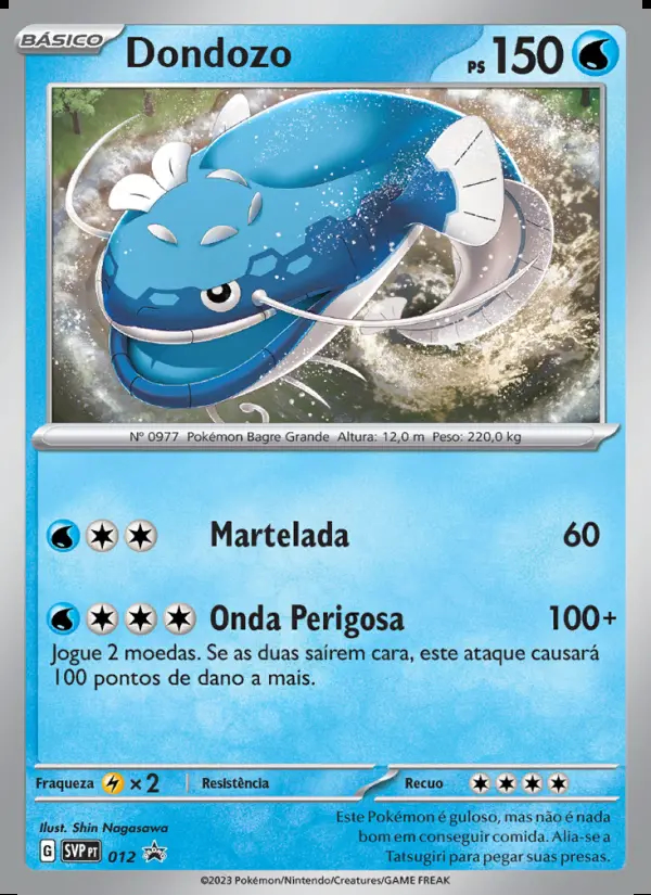 Image of the card Dondozo