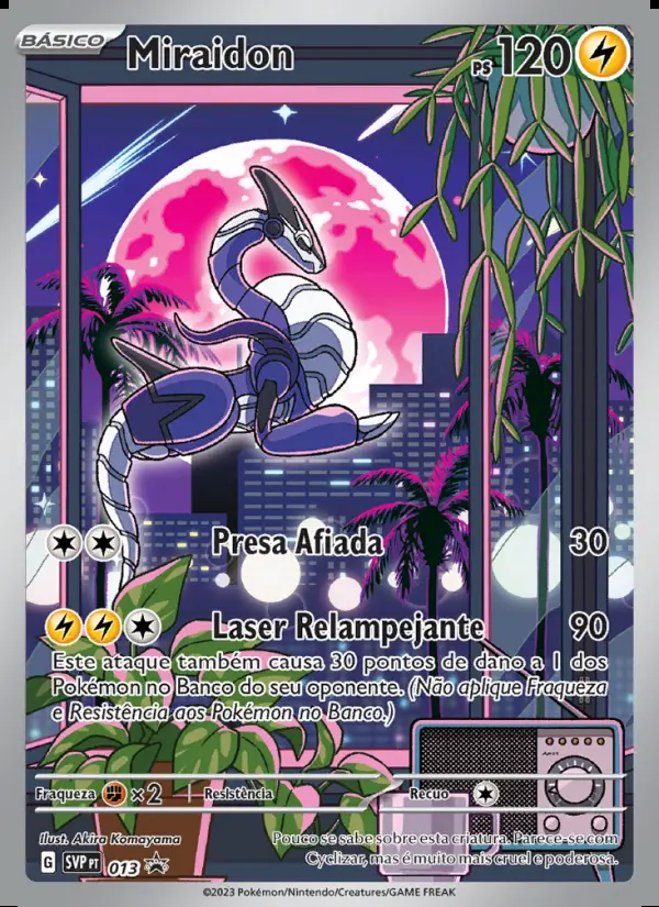 Image of the card Miraidon