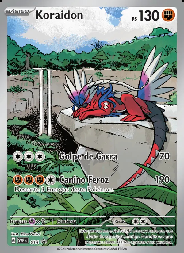 Image of the card Koraidon