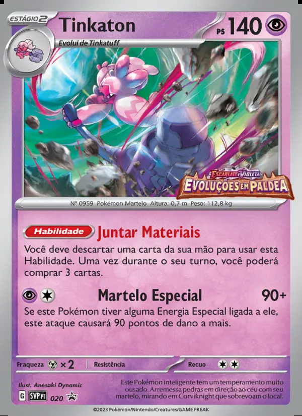 Image of the card Tinkaton