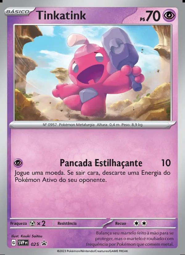 Image of the card Tinkatink