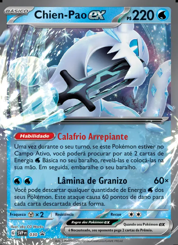 Image of the card Chien-Pao ex