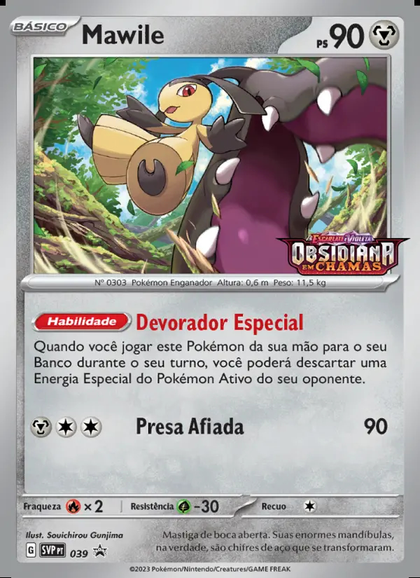 Image of the card Mawile