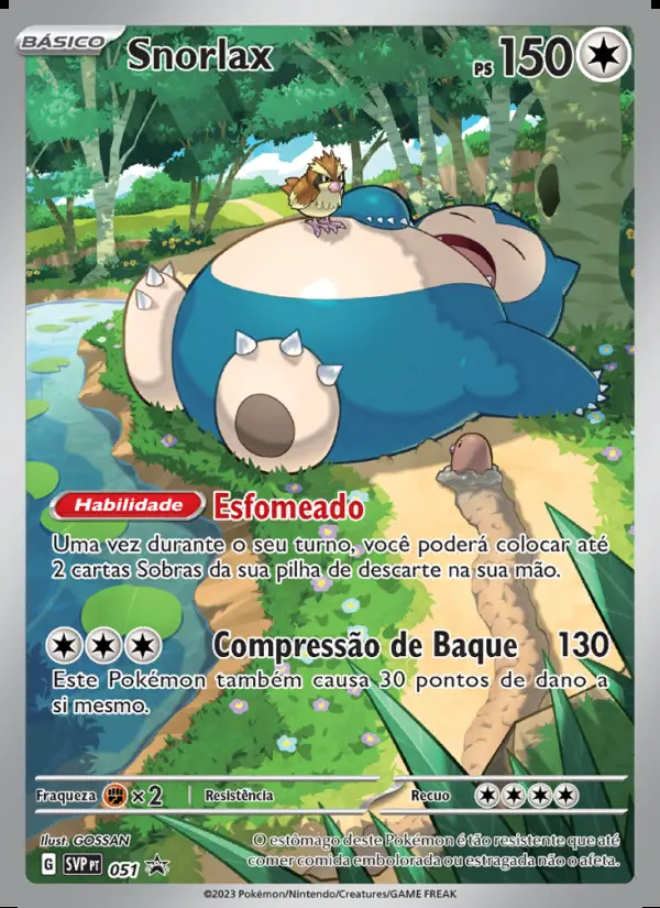 Image of the card Snorlax