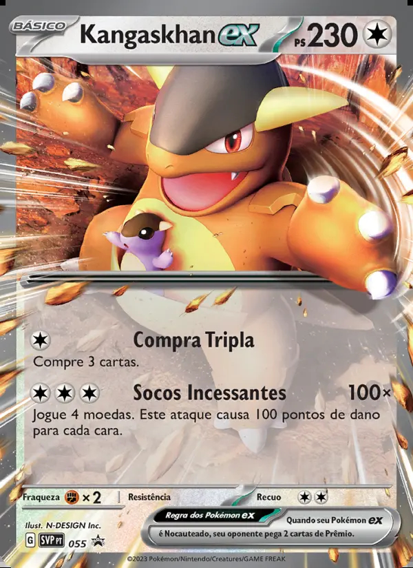 Image of the card Kangaskhan ex