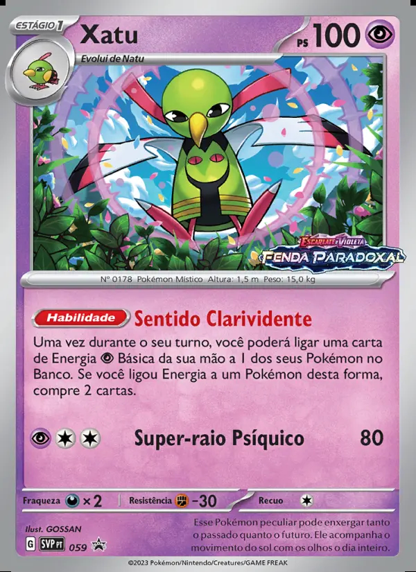 Image of the card Xatu